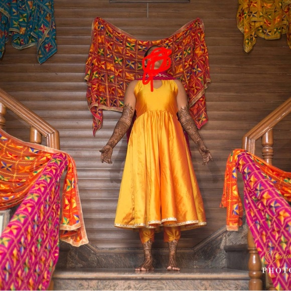 Mehendi Outfit - Picture 4 of 4